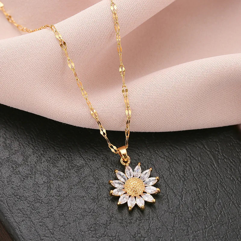 Sun necklace