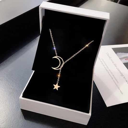 Moon necklace